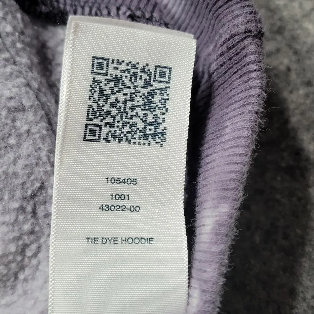 True Religion Hoodie Mens Small Tie Dye Sweatshirt Sweater Buddha Streetwear